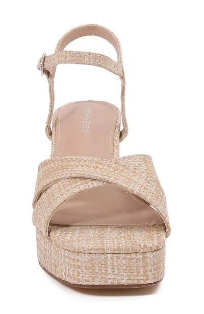 Berness Guadalupe Platform Sandal In Multi
