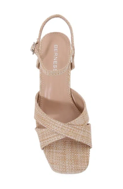 Berness Guadalupe Platform Sandal In Multi