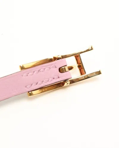 Pre-owned Hermes Hermès Behapi Double Tour Bracelet In Multi