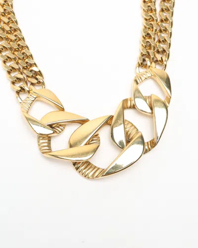 Givenchy Chain Necklace In Pattern