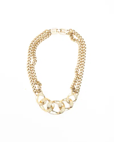 Givenchy Chain Necklace In Pattern