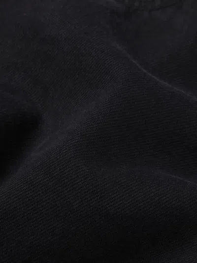 Frame The Hang Denim Shorts In Black