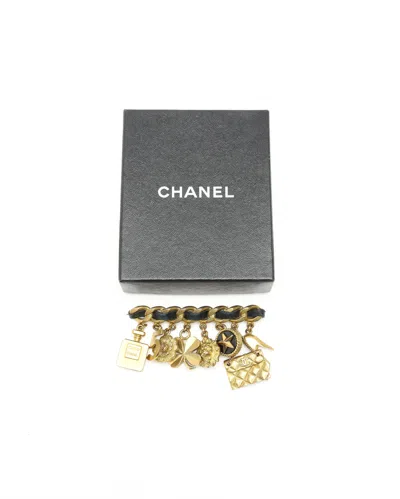 Chanel Icon Brooch In Multi