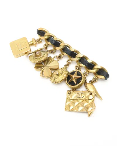 Chanel Icon Brooch In Multi