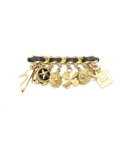 Chanel Icon Brooch In Multi