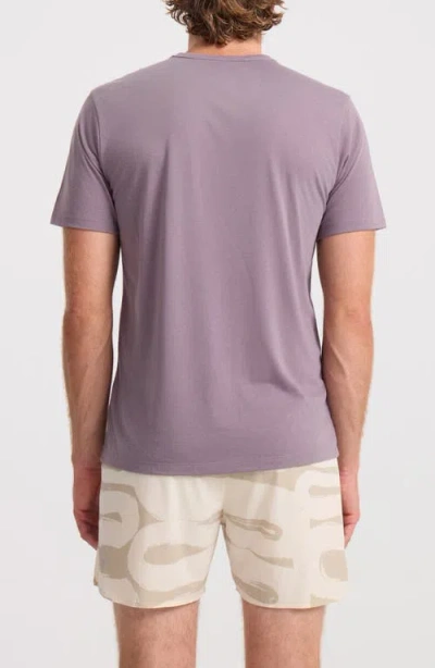 Roark Mathis Core Performance Graphic T-shirt In Purple