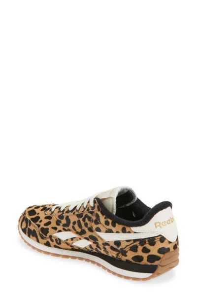 Reebok Classic Az Sneaker In Animal Print