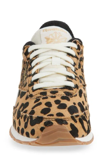 Reebok Classic Az Sneaker In Animal Print