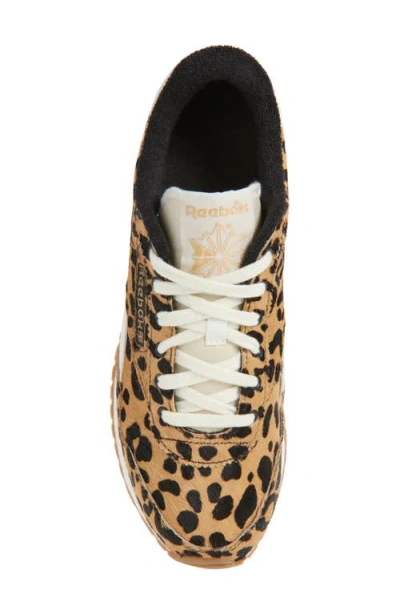 Reebok Classic Az Sneaker In Animal Print