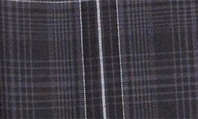 Thom Browne Plaid Wool Backstrap Pants In Black