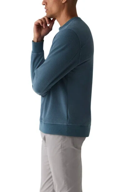 Greyson Troy Performance Sweatshirt In Blue