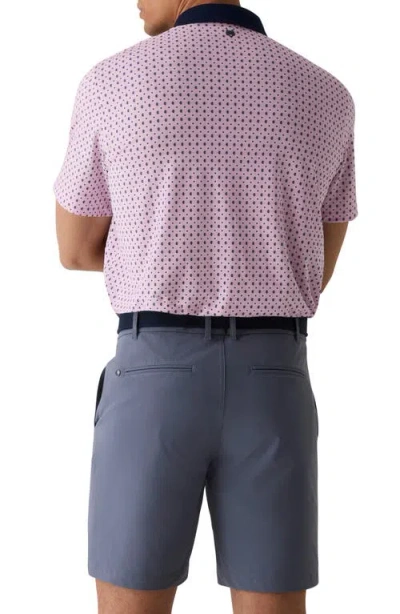 Greyson Ghost Dreamer Performance Polo In Multi