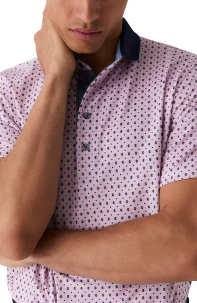 Greyson Ghost Dreamer Performance Polo In Multi