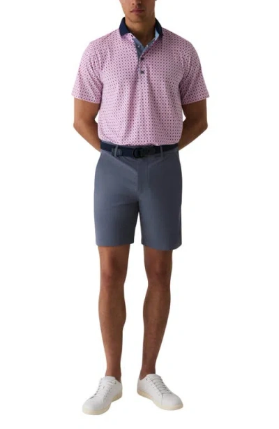 Greyson Ghost Dreamer Performance Polo In Multi