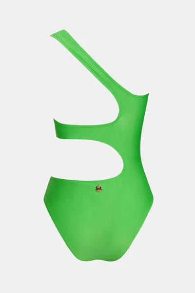 Cupshe Ice Pop Monokini Swimsuit In Green