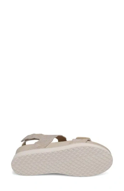 Vaneli Ulani Platform Wedge Sandal In Gold