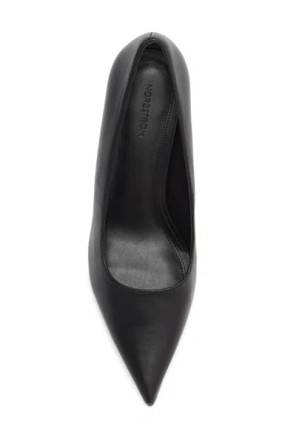 Nordstrom Libby Pointed Toe Pump In Black
