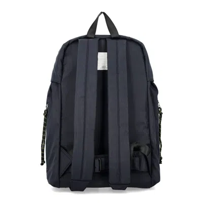 A.p.c. Trek Technical Backpack In Blue