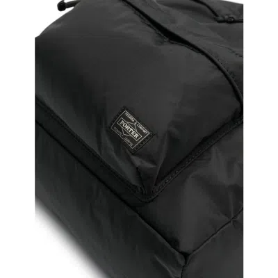 Porter Double Pack Daypack In Black