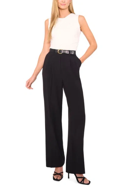 Halogenr Halogen(r) Ruched Sleeveless Top In Multi