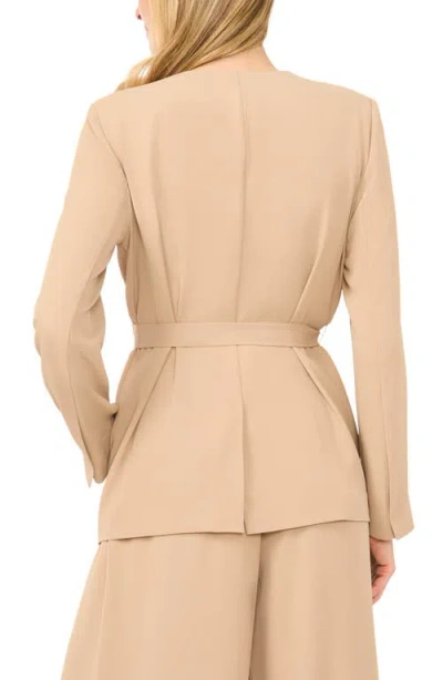 Halogenr Halogen(r) Wrap Blazer In Brown