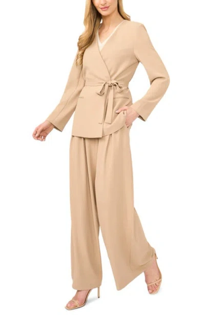 Halogenr Halogen(r) Wrap Blazer In Brown