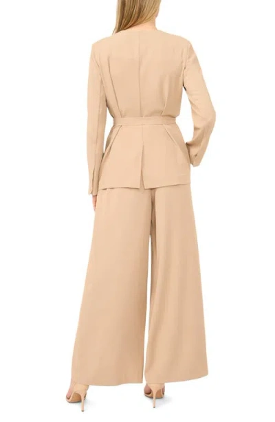 Halogenr Halogen(r) Wrap Blazer In Brown