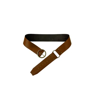 Anna Sui O-ring Belt In Brown