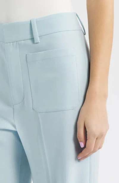 Frame Le Slim Palazzo High-rise Wide-leg Jeans In Blue