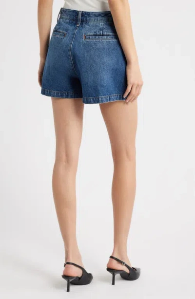 Frame Button-embellished Patch-pocket Shorts In Multi