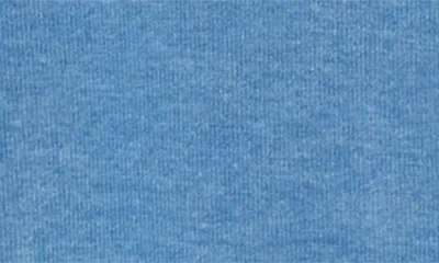 Leset Lauren Crop Cardigan Ii In Blue