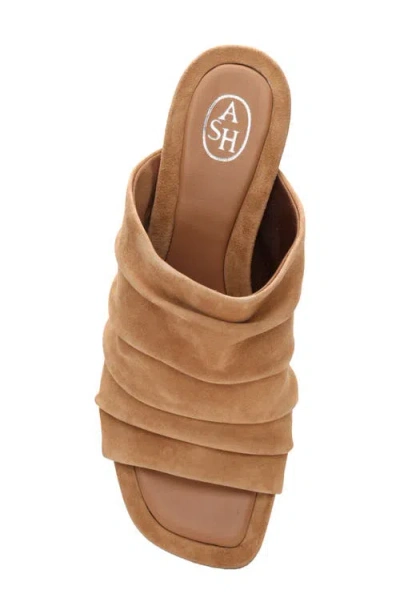 Ash Eva Slide Sandal In Multi