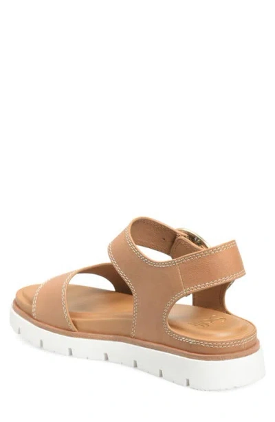 Söfft Gweneth Ankle Strap Platform Sandal In Multi