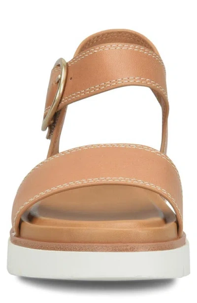 Söfft Gweneth Ankle Strap Platform Sandal In Multi