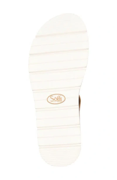 Söfft Gweneth Ankle Strap Platform Sandal In Multi