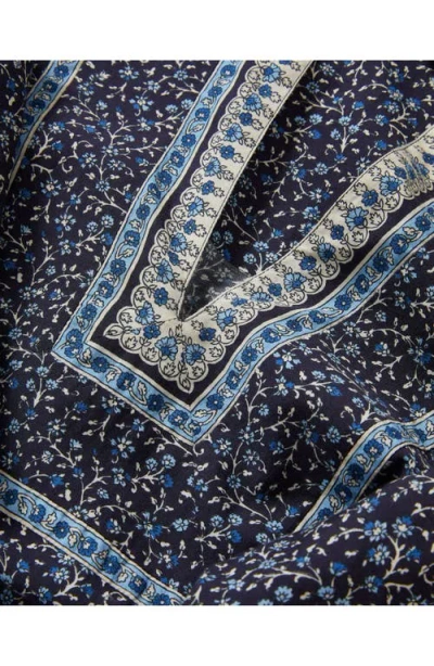Veronica Beard Cyra Cotton Blend Top In Multi