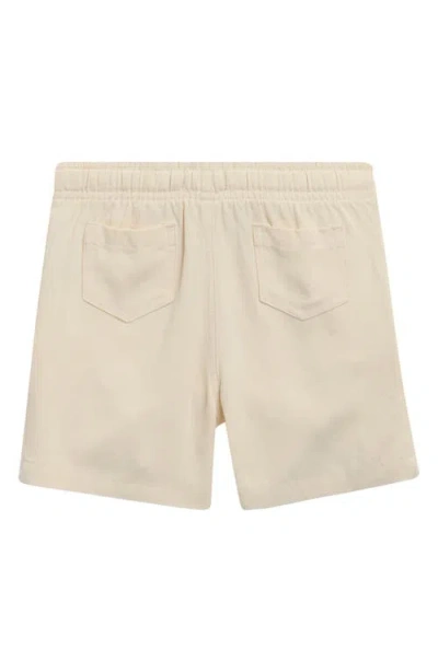Andy & Evan Kids' Pull-on Shorts In Brown
