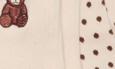 Bp. Assorted 2-pack Crew Socks In Brown