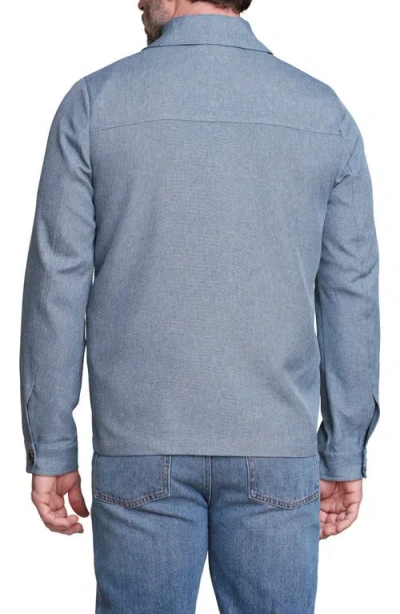 Bagatelle Shirt Jacket In Blue