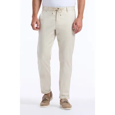 Robert Graham Arles Drawstring Pants In Neutral
