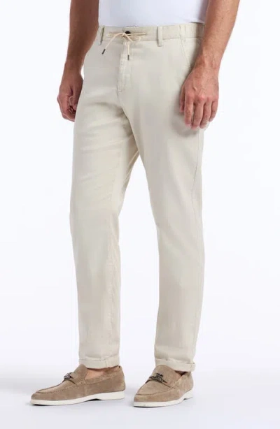 Robert Graham Arles Drawstring Pants In Neutral