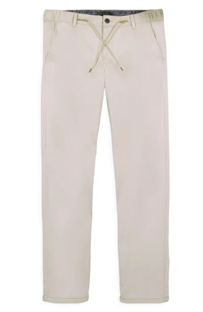 Robert Graham Arles Drawstring Pants In Neutral