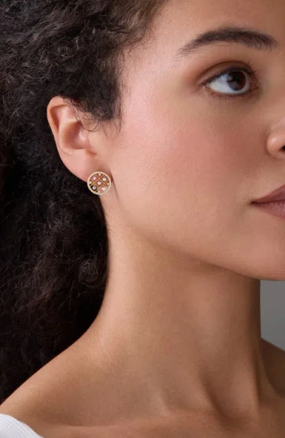 Bony Levy Audrey Diamond Stud Earrings In Pattern