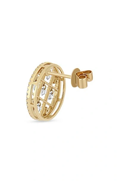 Bony Levy Audrey Diamond Stud Earrings In Pattern