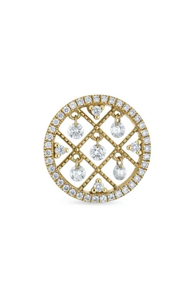 Bony Levy Audrey Diamond Stud Earrings In Pattern