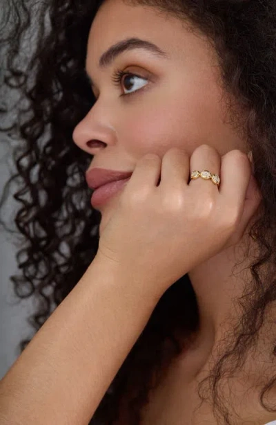 Bony Levy Mika Diamond Stackable Ring In Purple