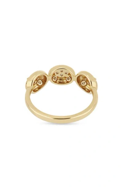 Bony Levy Mika Diamond Stackable Ring In Purple