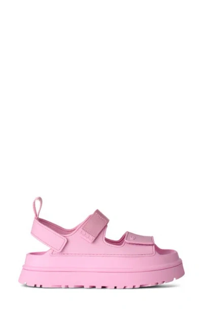 Ugg Sandals Open Toe Platform Sole Pull Tab In Multi