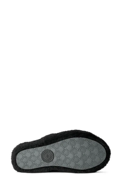 Ugg Fluff Yeah Flatform Slippers In Black