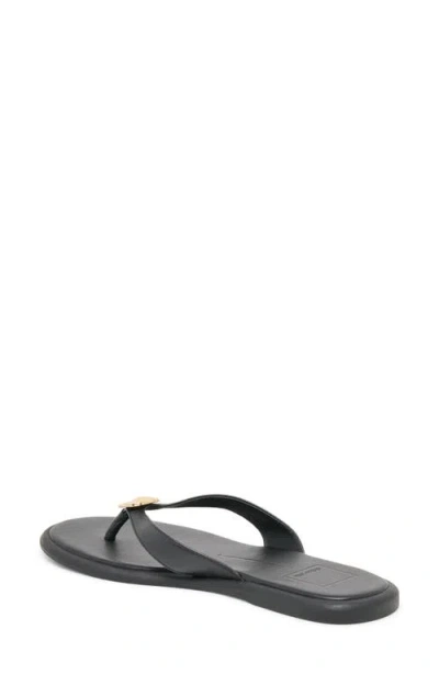 Dolce Vita Jaina Embellished Flip Flop In Black